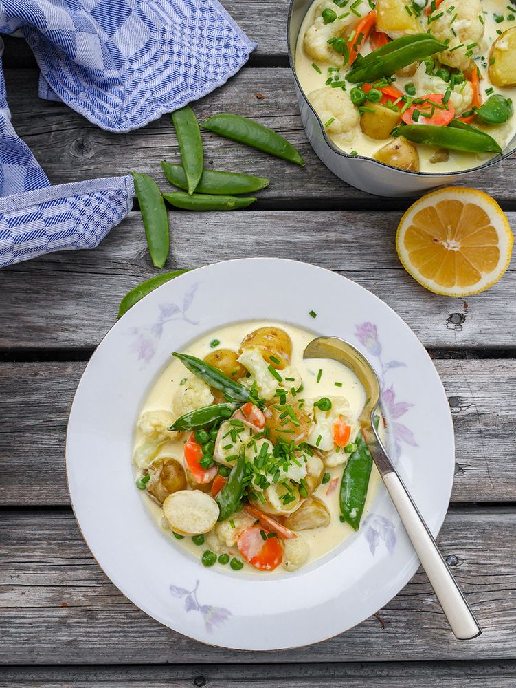 Rezeptbild: Schwedische Sommersuppe (Sommarsoppa)