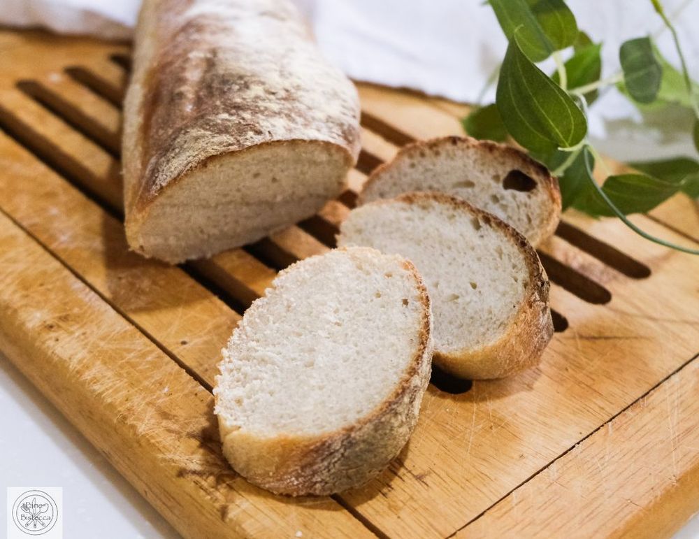 Rezeptbild: Rustikales Wurzelbrot
