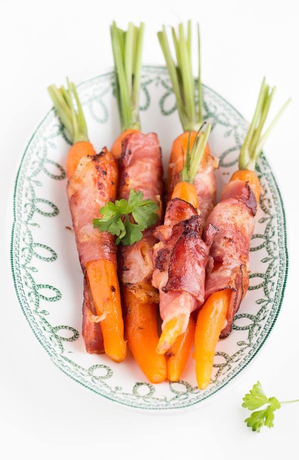 Rezeptbild: Möhrchen im Mantel