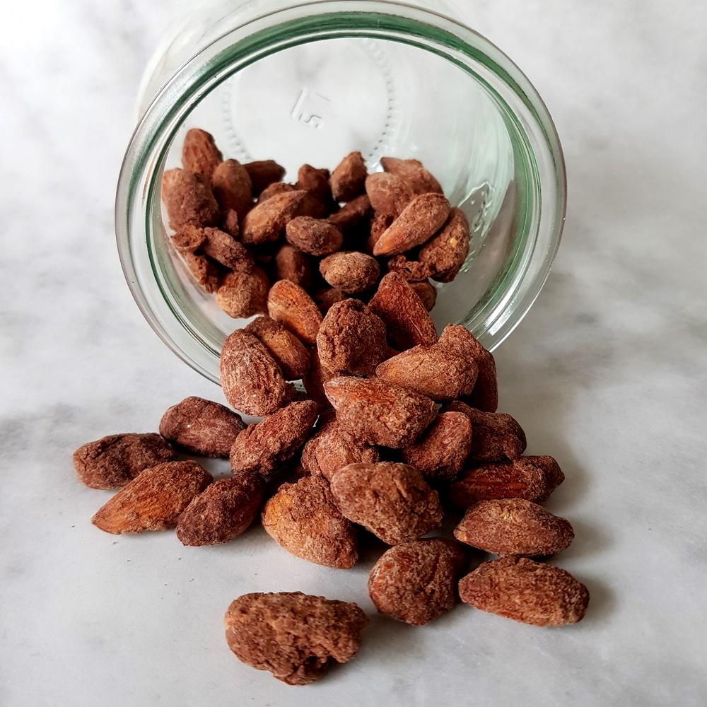 Rezeptbild: Gebrannte Mandeln