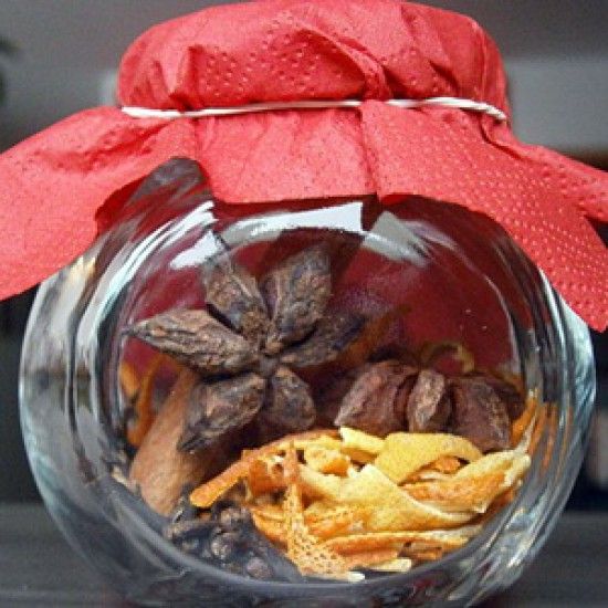Rezeptbild: Selbstgemachtes Glühfix
