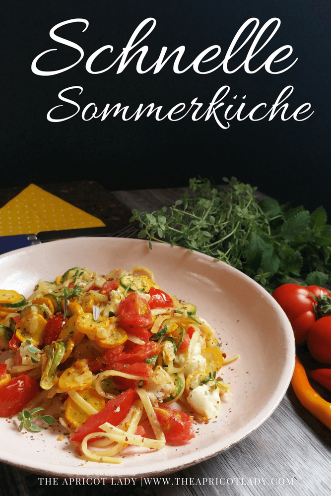Rezeptbild: Schnelle Sommerküche