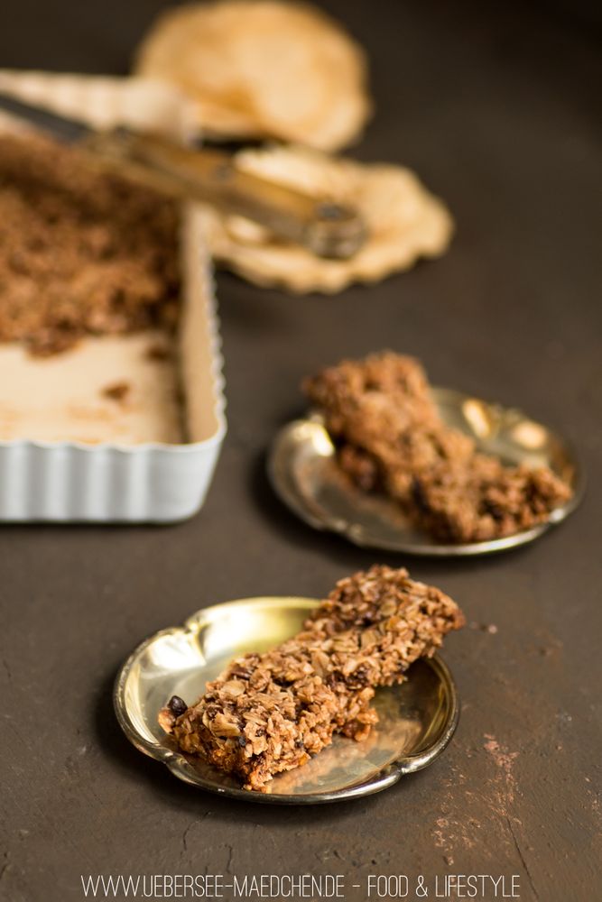 Rezeptbild: Müsliriegel Schoko-Kokos
