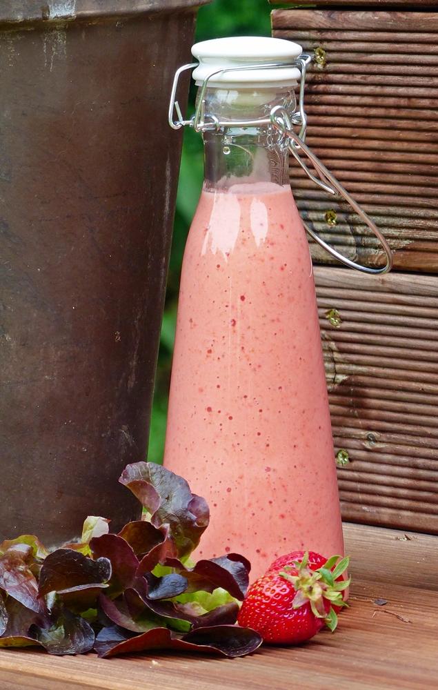 Rezeptbild: Erdbeervinaigrette