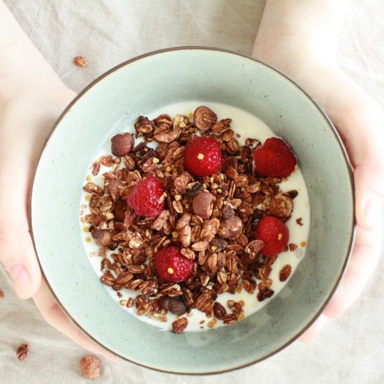 Rezeptbild: Schokoladen-Müesli