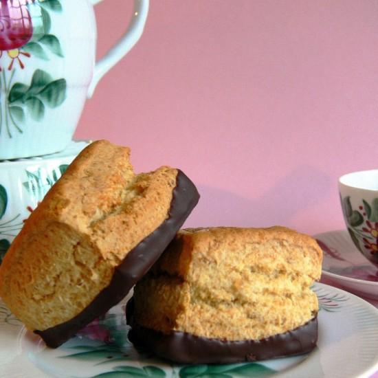 Rezeptbild: Ingwer-Schokoladen-Scones