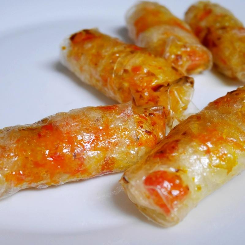 Rezeptbild: Frühlingsrollen aus dem Backofen