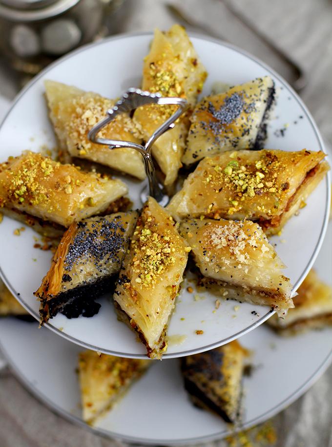 Rezeptbild: Dreierlei Baklava