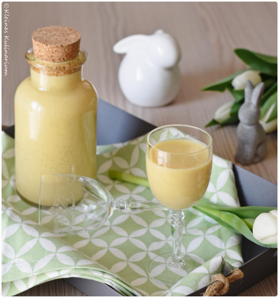 Rezeptbild: Selbstgemachter Eierlikör