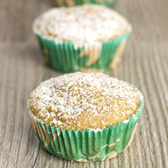 Rezeptbild: Apfel-Muffins