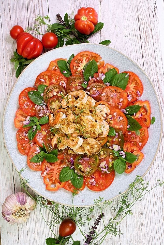 Rezeptbild: Tomatensalat