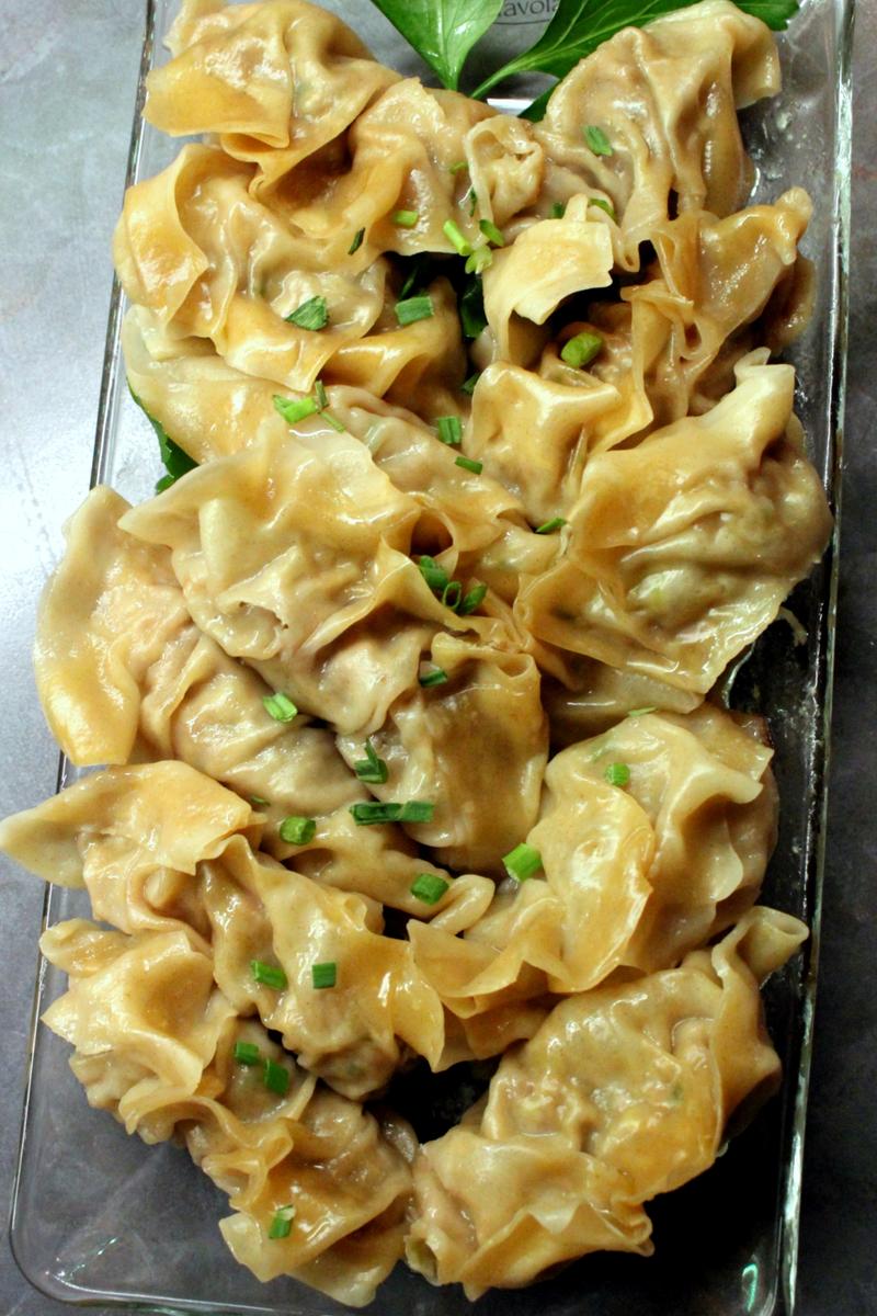 Rezeptbild: Chinese Pork Dumplings