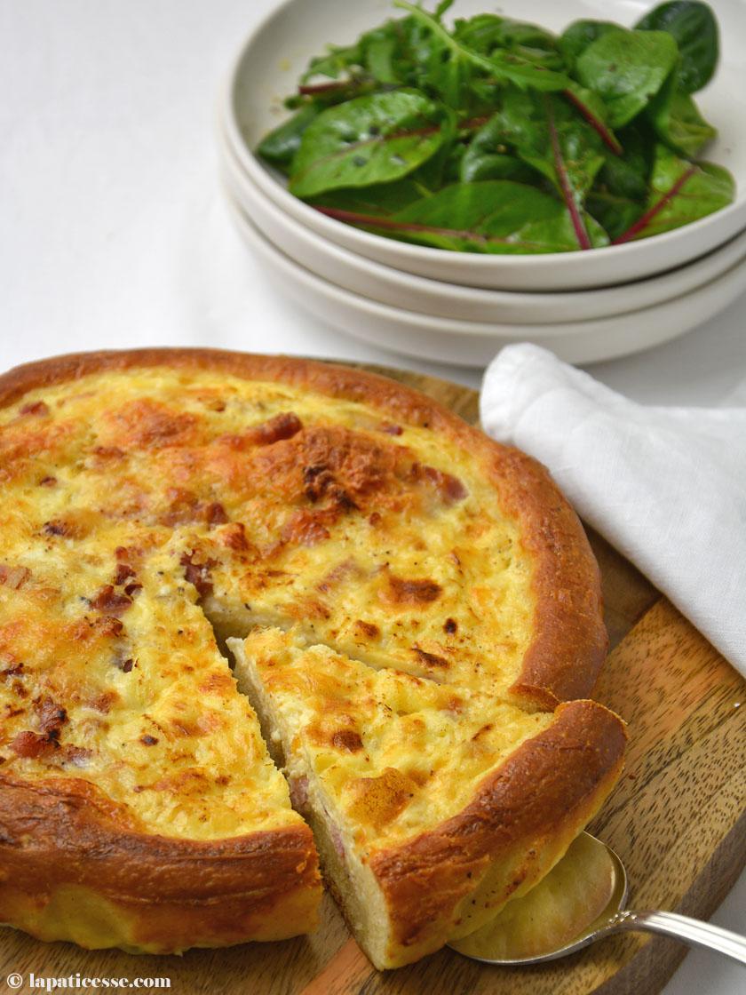Rezeptbild: Briche Lorraine