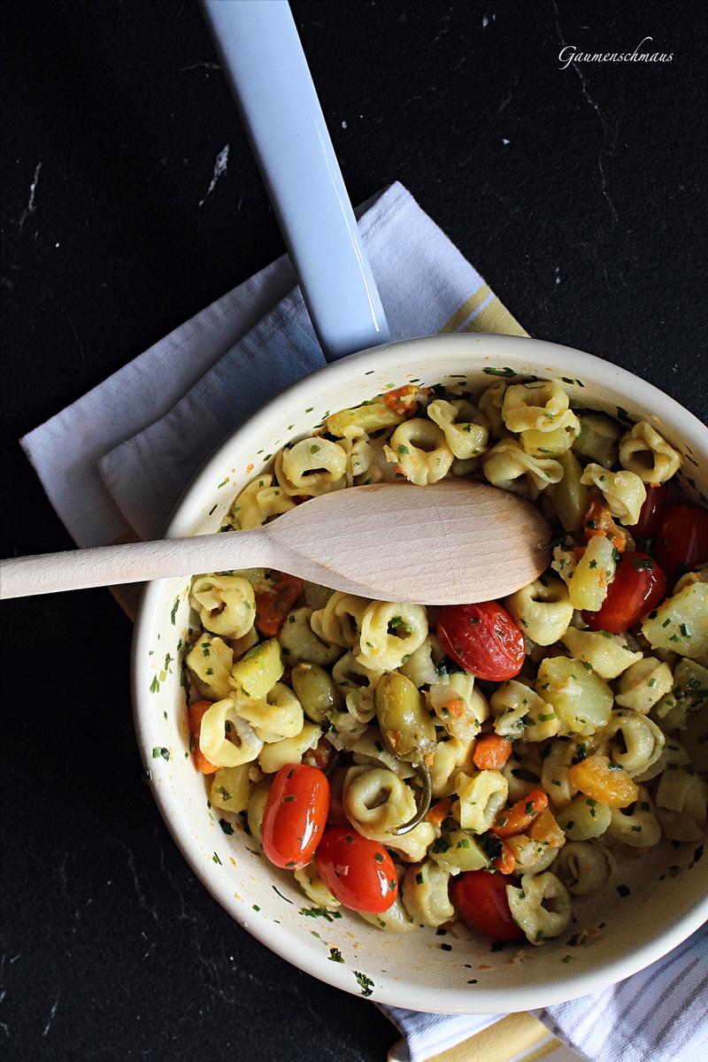 Rezeptbild: Schnelle Pastapfanne