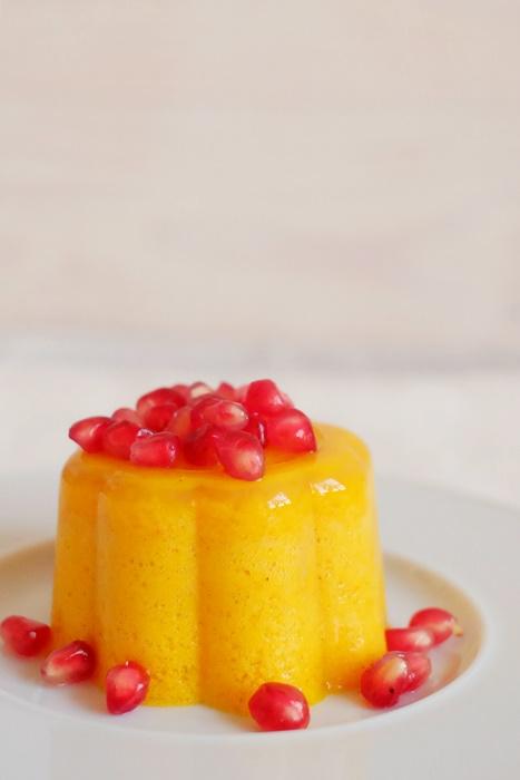 Rezeptbild: Kürbispudding