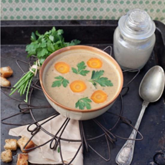 Rezeptbild: Pilzsuppe