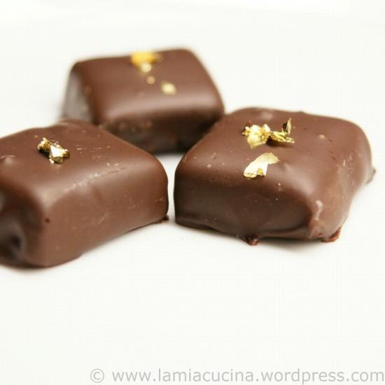 Rezeptbild: Schwarztee Pralinen