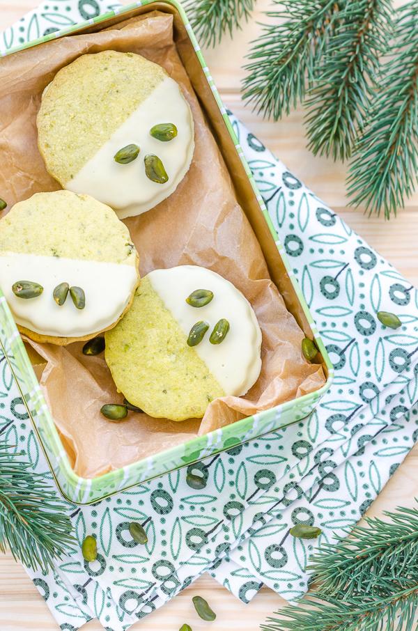 Rezeptbild: Pistazien Prosecco Taler