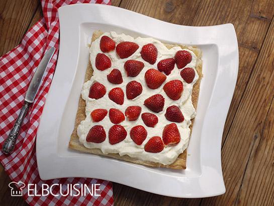 Rezeptbild: Erdbeertorte in Nullkommanix