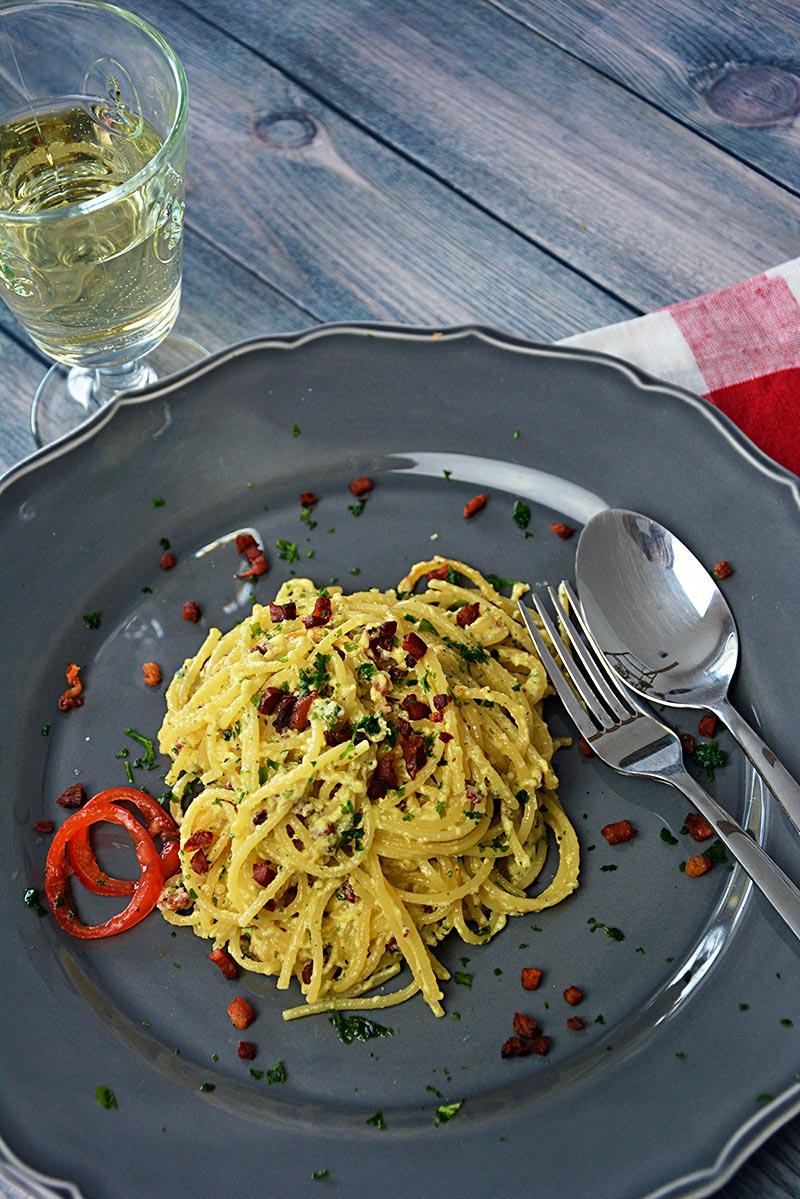 Rezeptbild: Spaghetti Carbonara