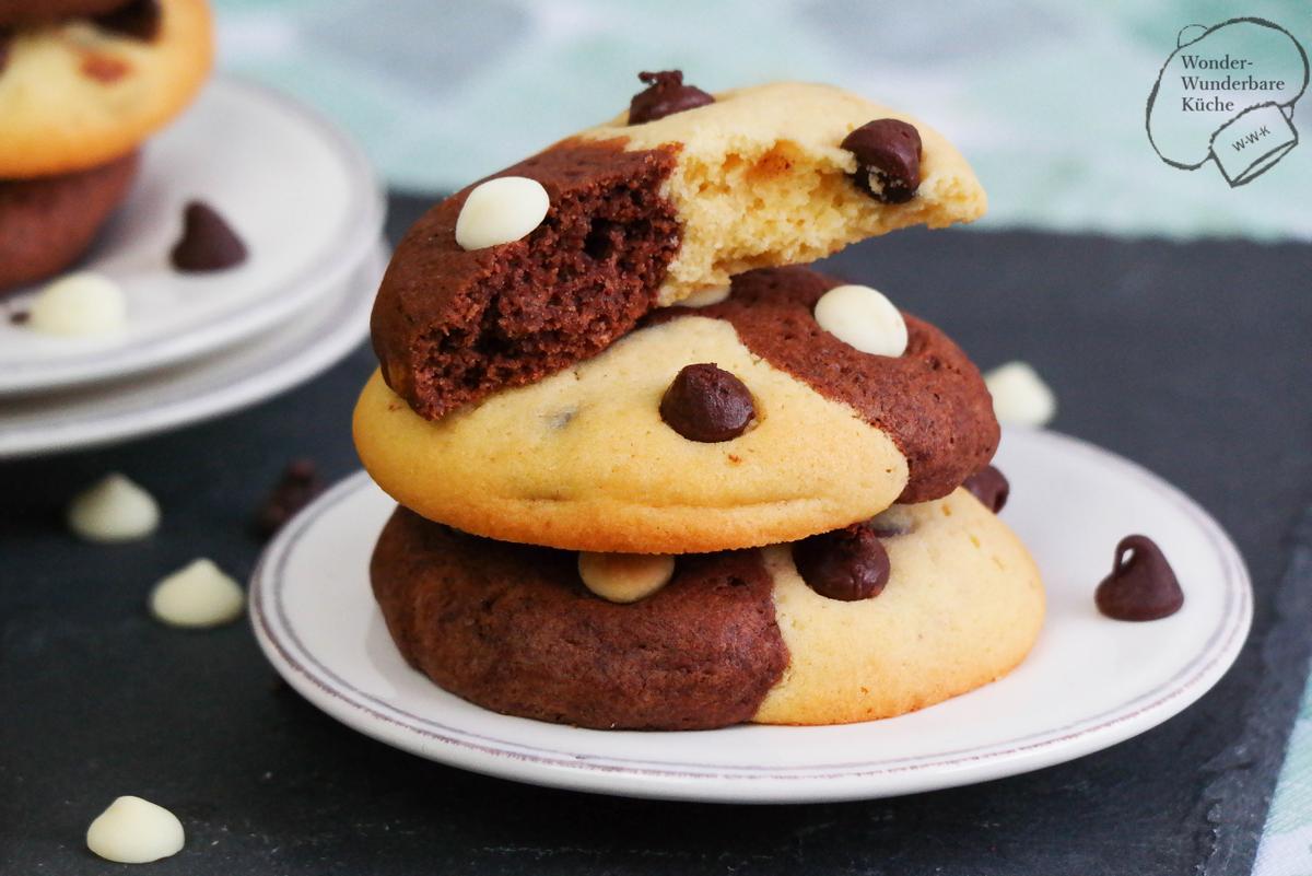 Rezeptbild: Black & White Cookies