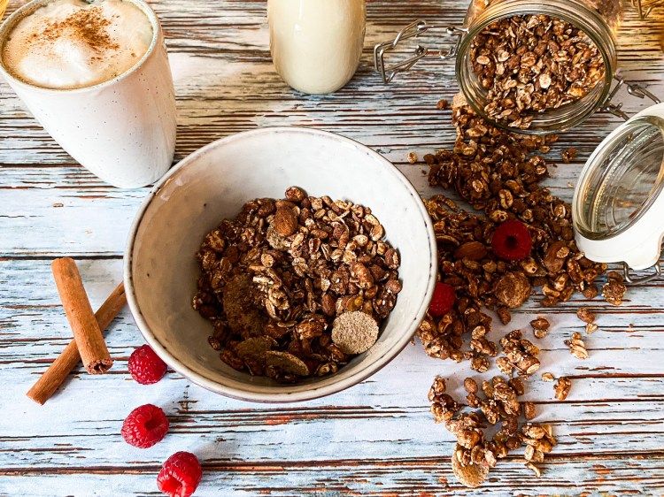Rezeptbild: Schoko-Nuss Granola