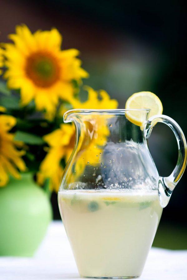 Rezeptbild: LIMONADE
