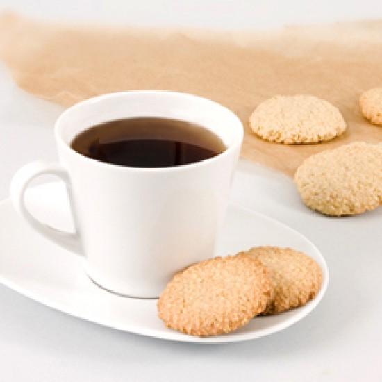 Rezeptbild: Haferflocken Cookies mit Dinkelmehl