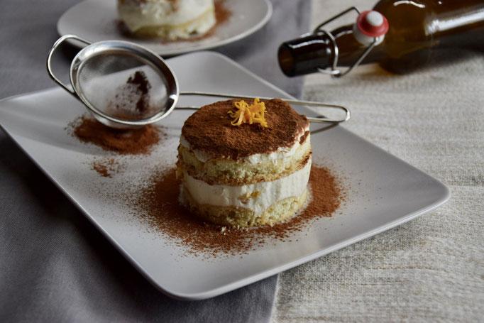 Rezeptbild: Orangen-Weißbier Tiramisu
