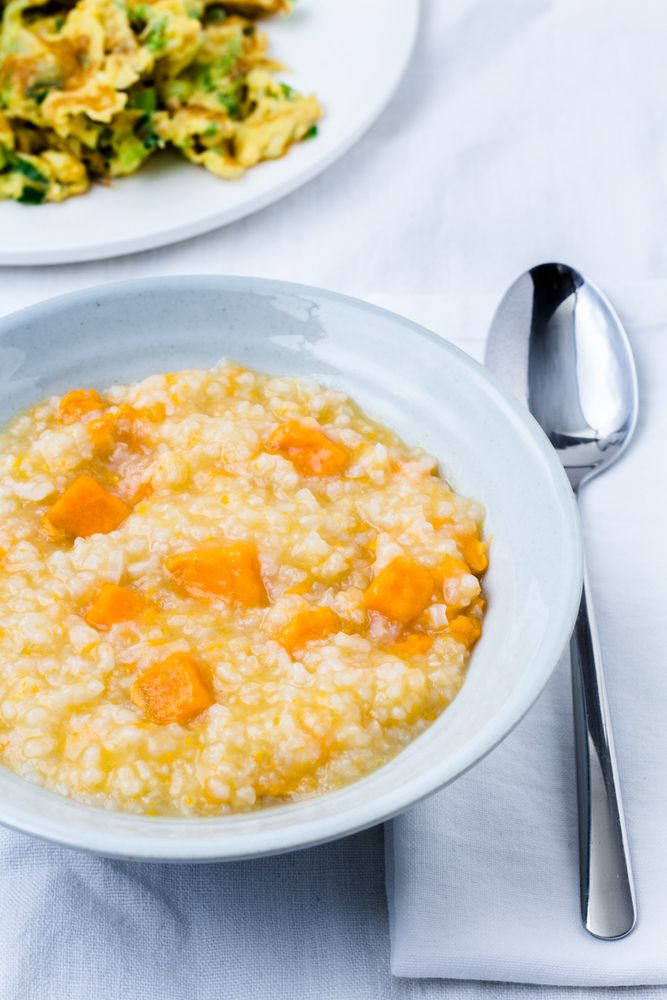 Rezeptbild: Süsskartoffel-Reis-Congee