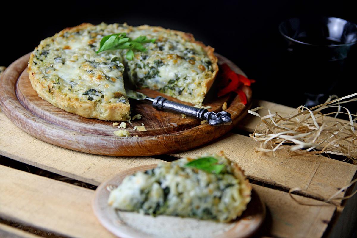 Rezeptbild: Risotto Tarte 