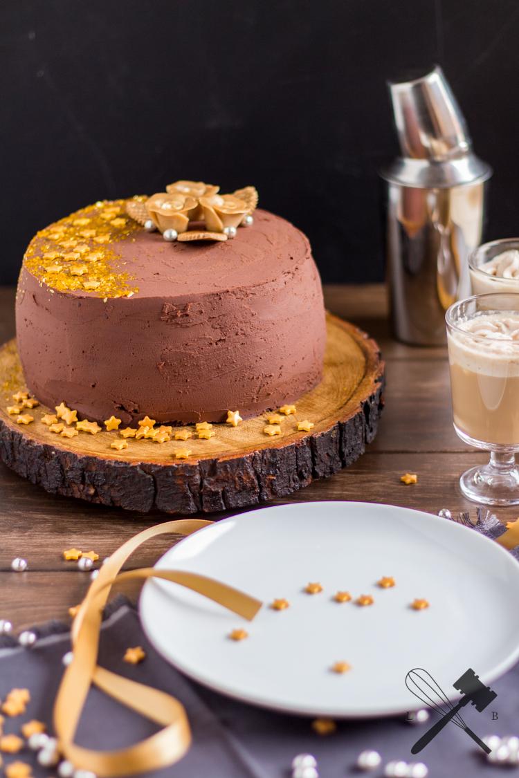 Rezeptbild: Baileys Schoko Maronen Törtchen