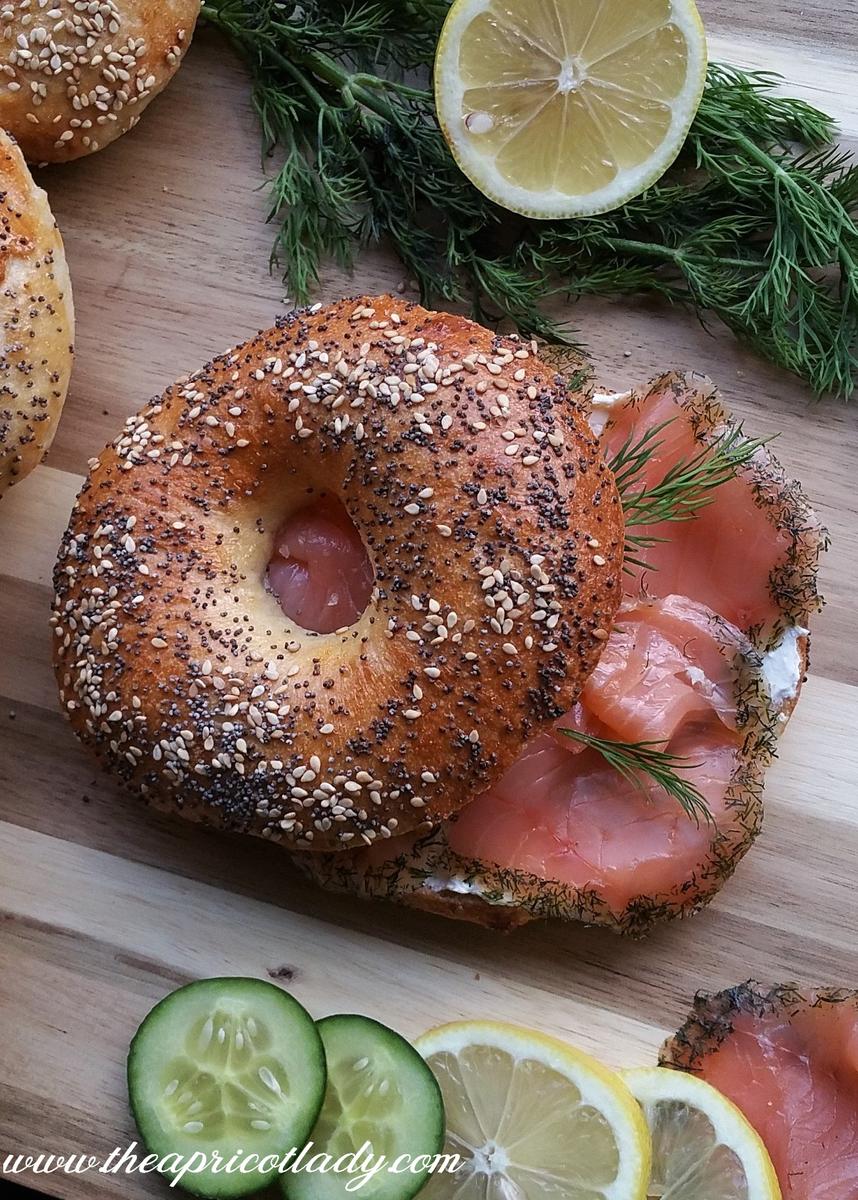 Rezeptbild: Bagel
