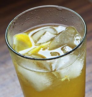 Rezeptbild: Yuzu-Zitronen-Ingwer-Limonade