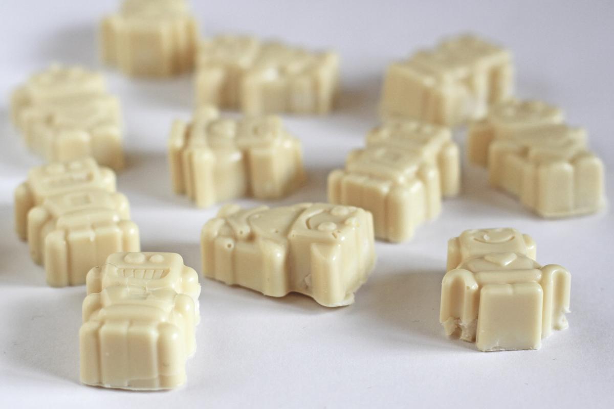 Rezeptbild: Bounty Roboter
