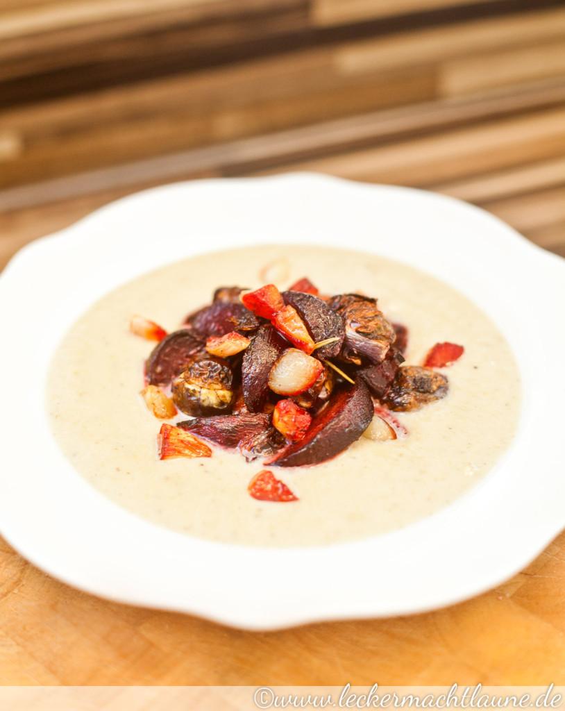 Rezeptbild: Herbst-Suppe, die zweite