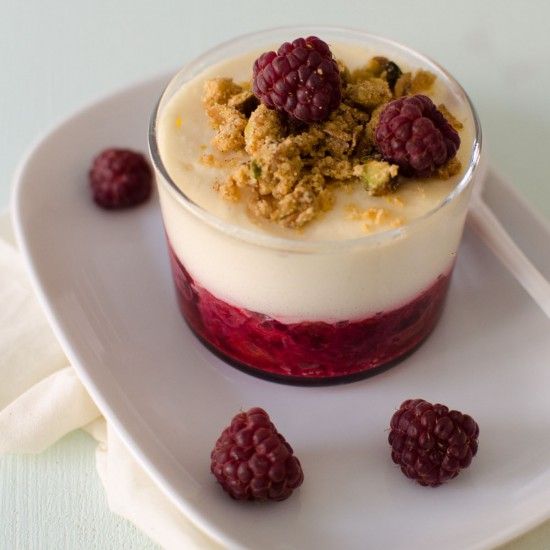 Rezeptbild: Himbeertiramisu