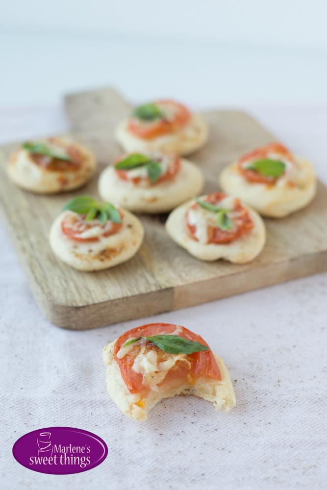 Rezeptbild: Pizzette