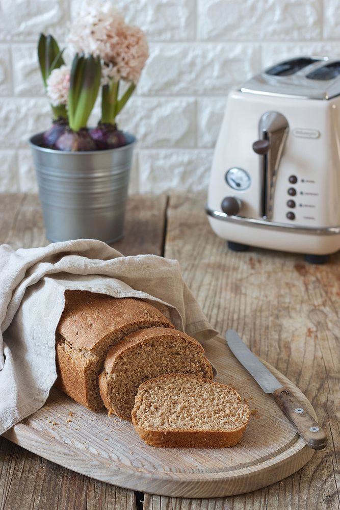 Rezeptbild: Toastbrot
