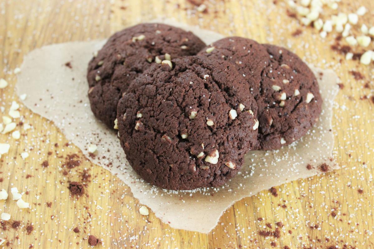 Rezeptbild: Vegane Schokocookies