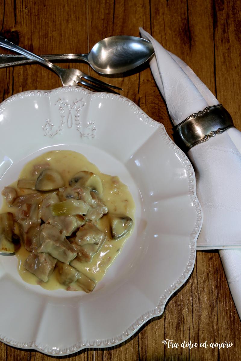 Rezeptbild: Blanquette de veau à l'ancienne