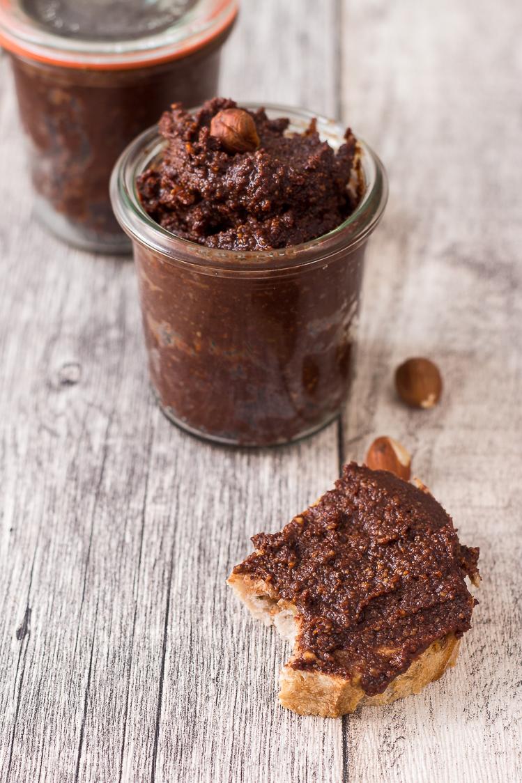 Rezeptbild: Haselnuss Aufstrich