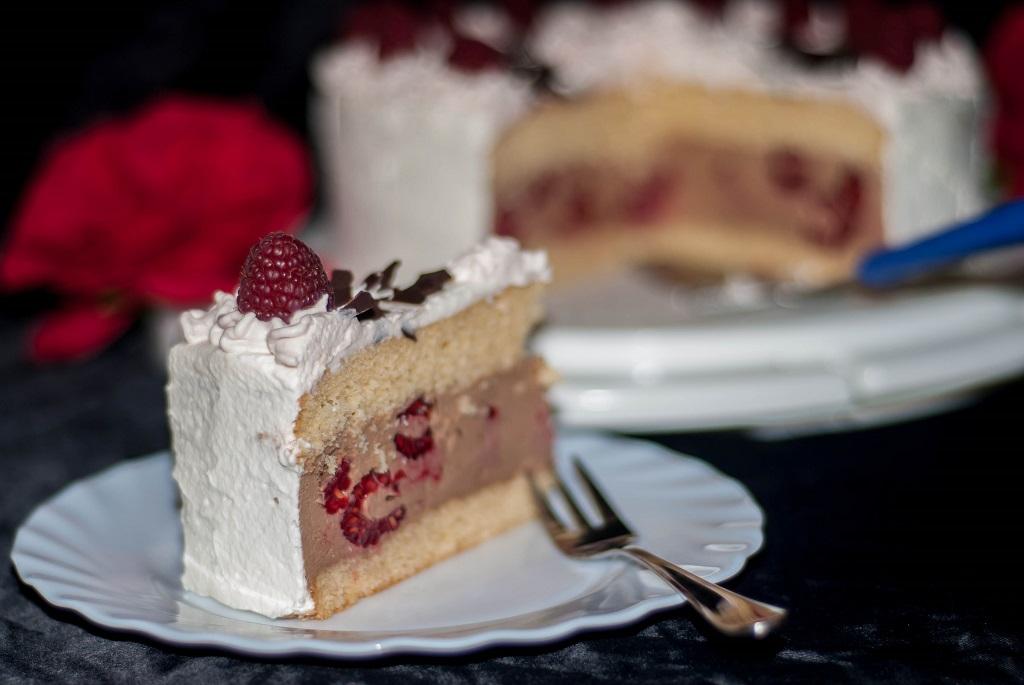 Rezeptbild: Cappuccino Panna Cotta Torte