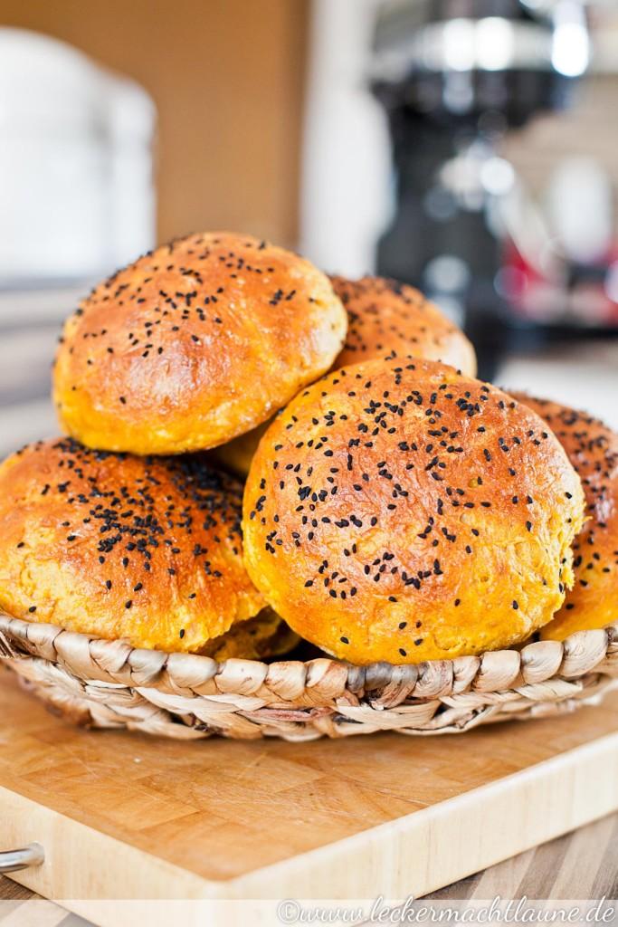 Rezeptbild: Karotten-Buns 