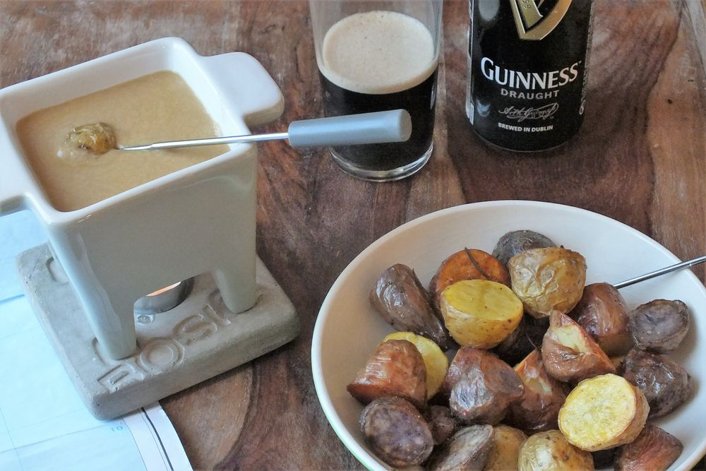 Rezeptbild: Irisches Käsefondue