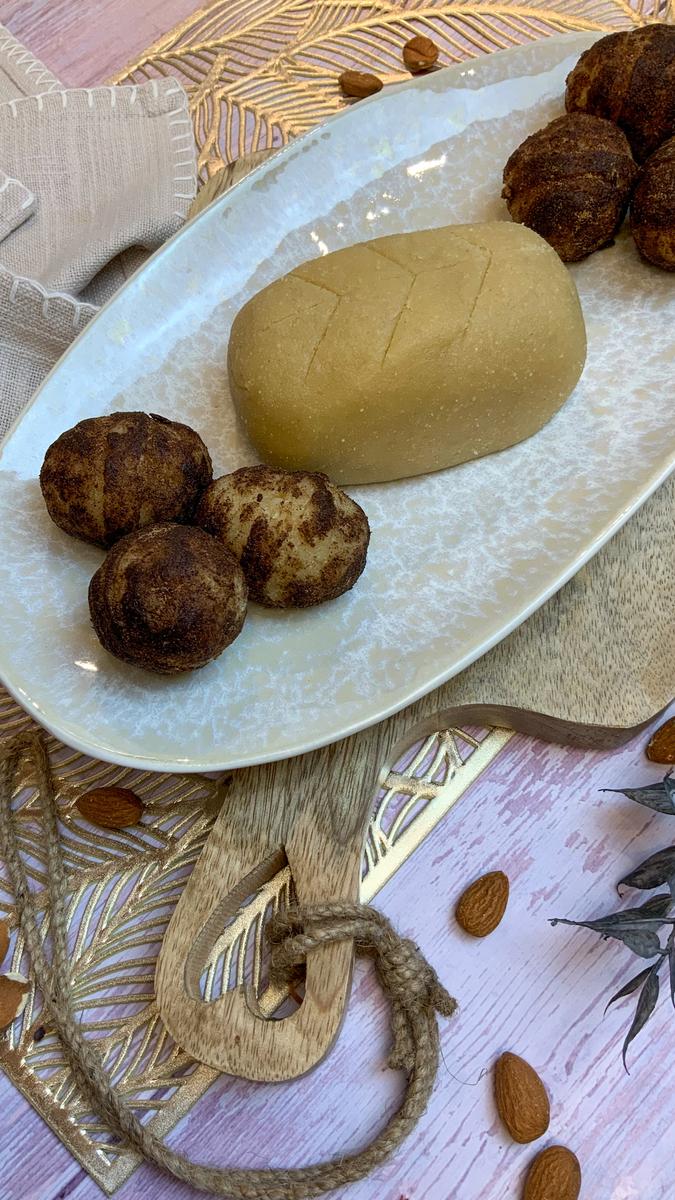 Rezeptbild: Marzipan ohne Zucker