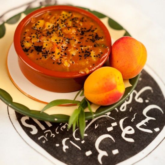Rezeptbild: Aprikosen-Chutney