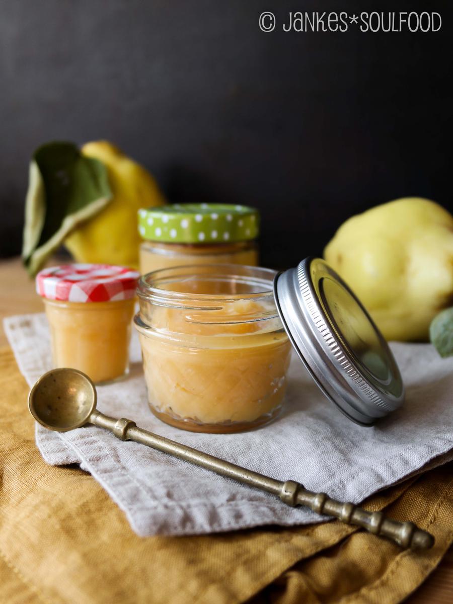 Rezeptbild: Quitten-Fruchtaufstrich