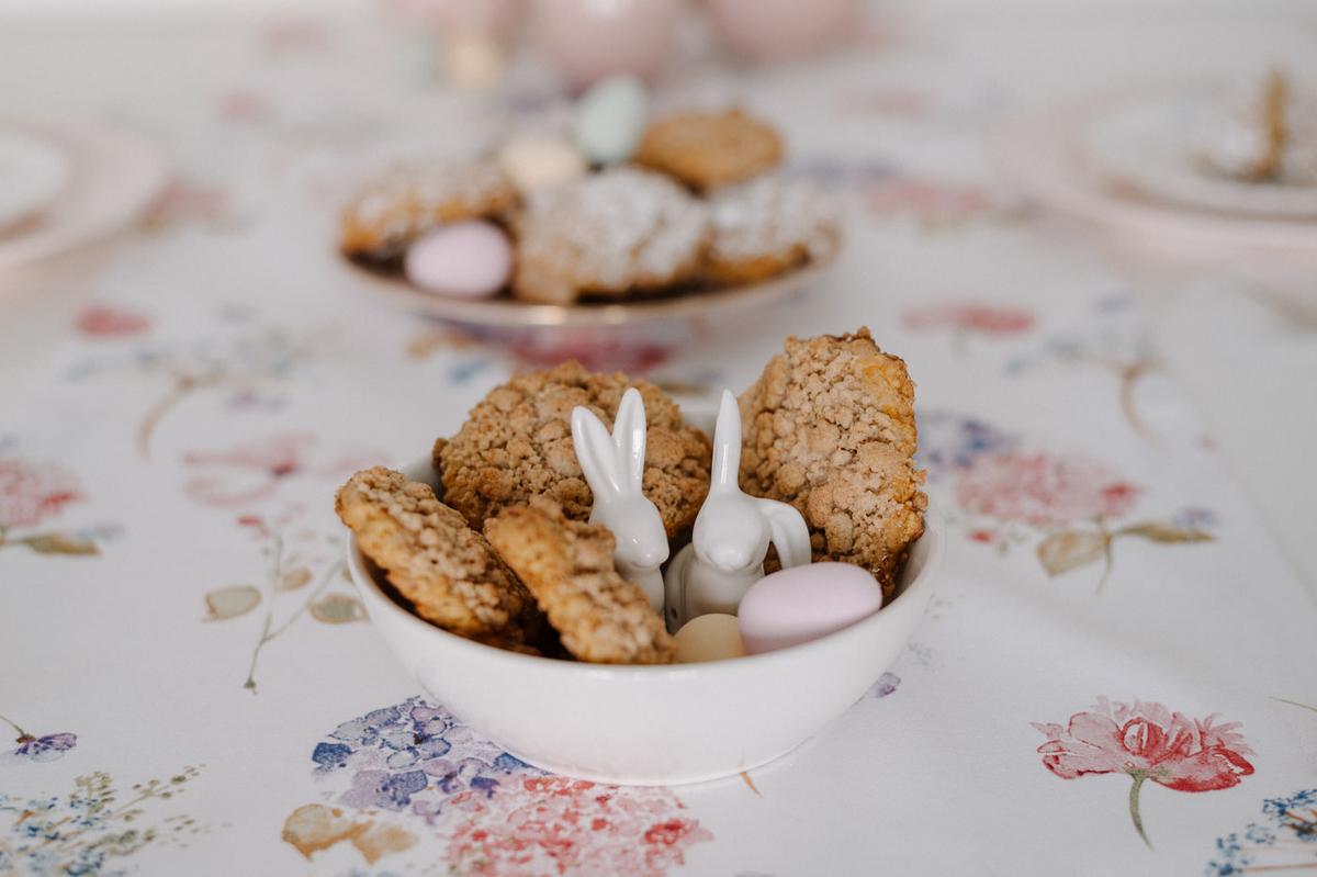 Rezeptbild: „Carrot Cake Cookies“ mit Zimtstreuseln