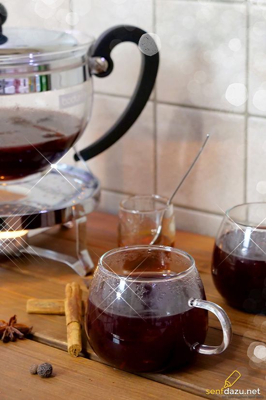 Rezeptbild: Johannisbeer Punsch